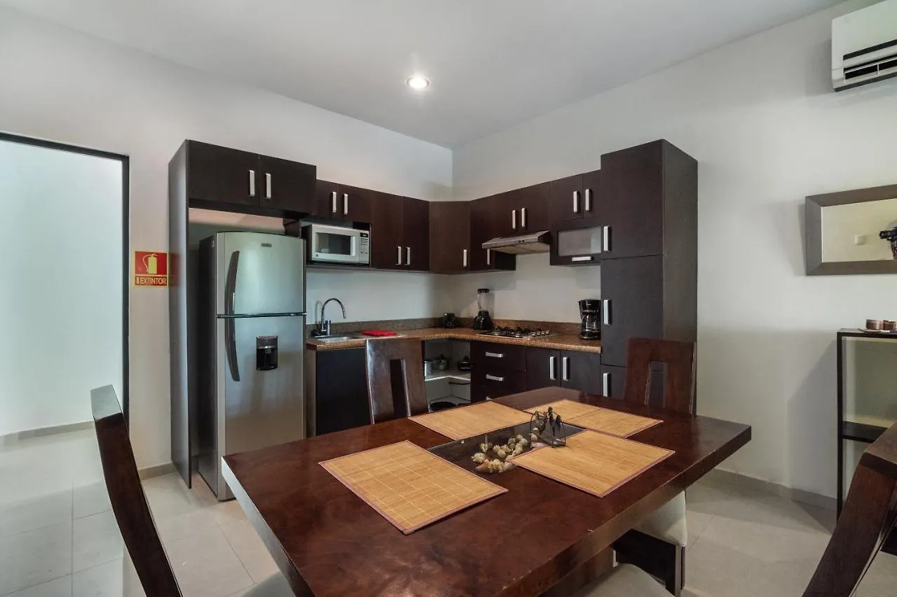 *** Aparthotel Villas Akalan Tulum Pueblo Mexico