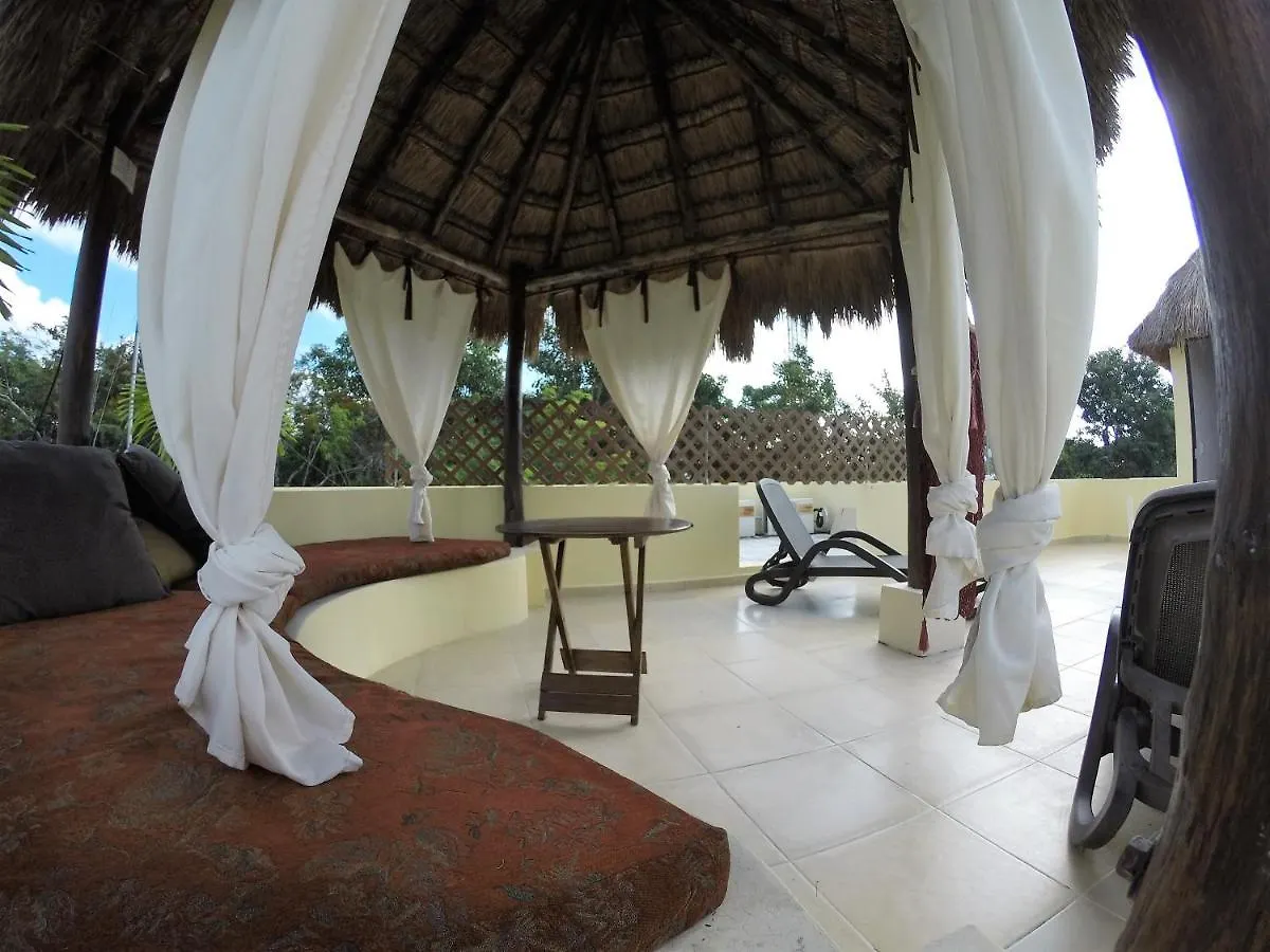 Villas Akalan Tulum 3*,  Mexique