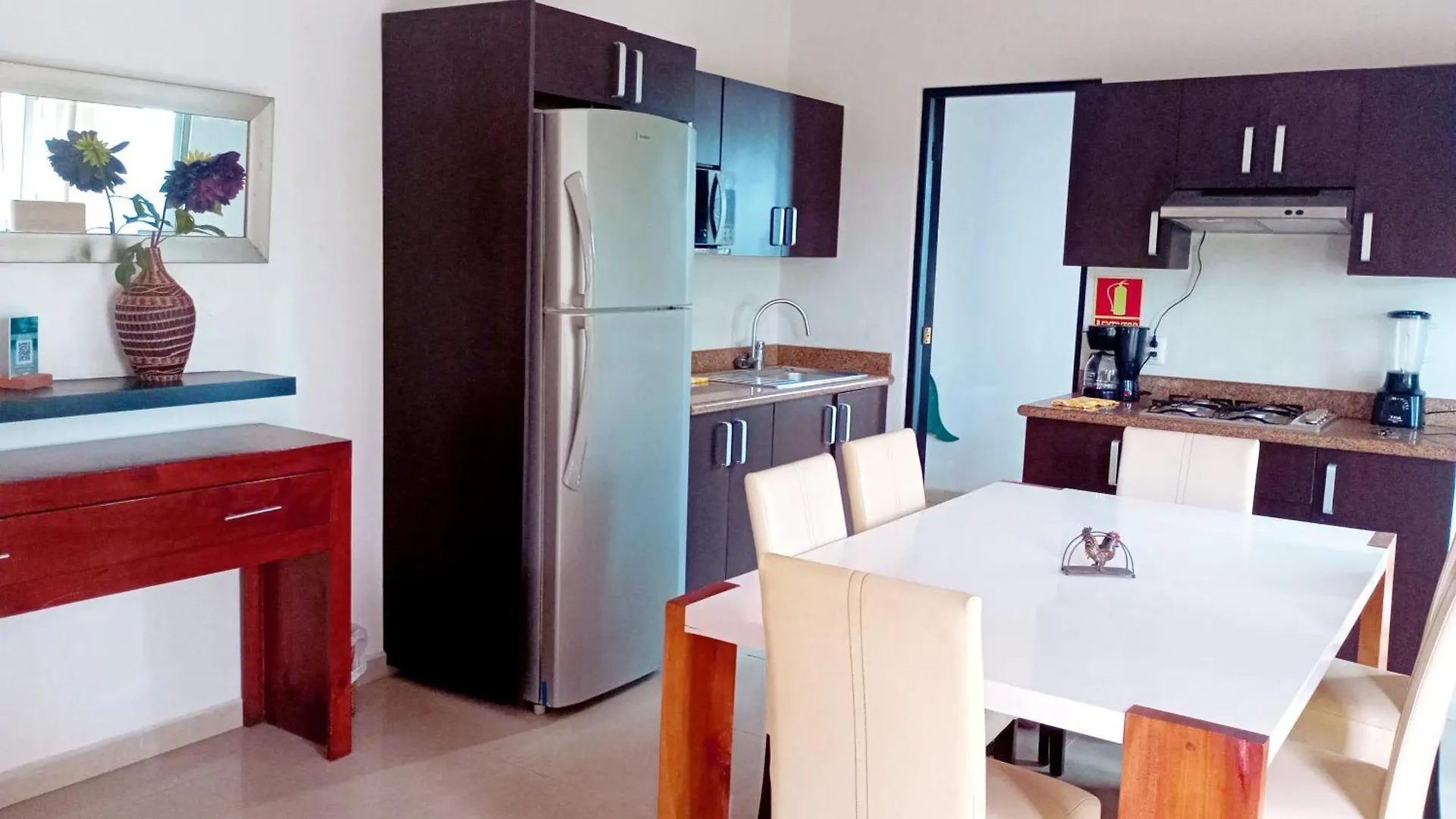 *** Appart hôtel Villas Akalan Tulum Mexique