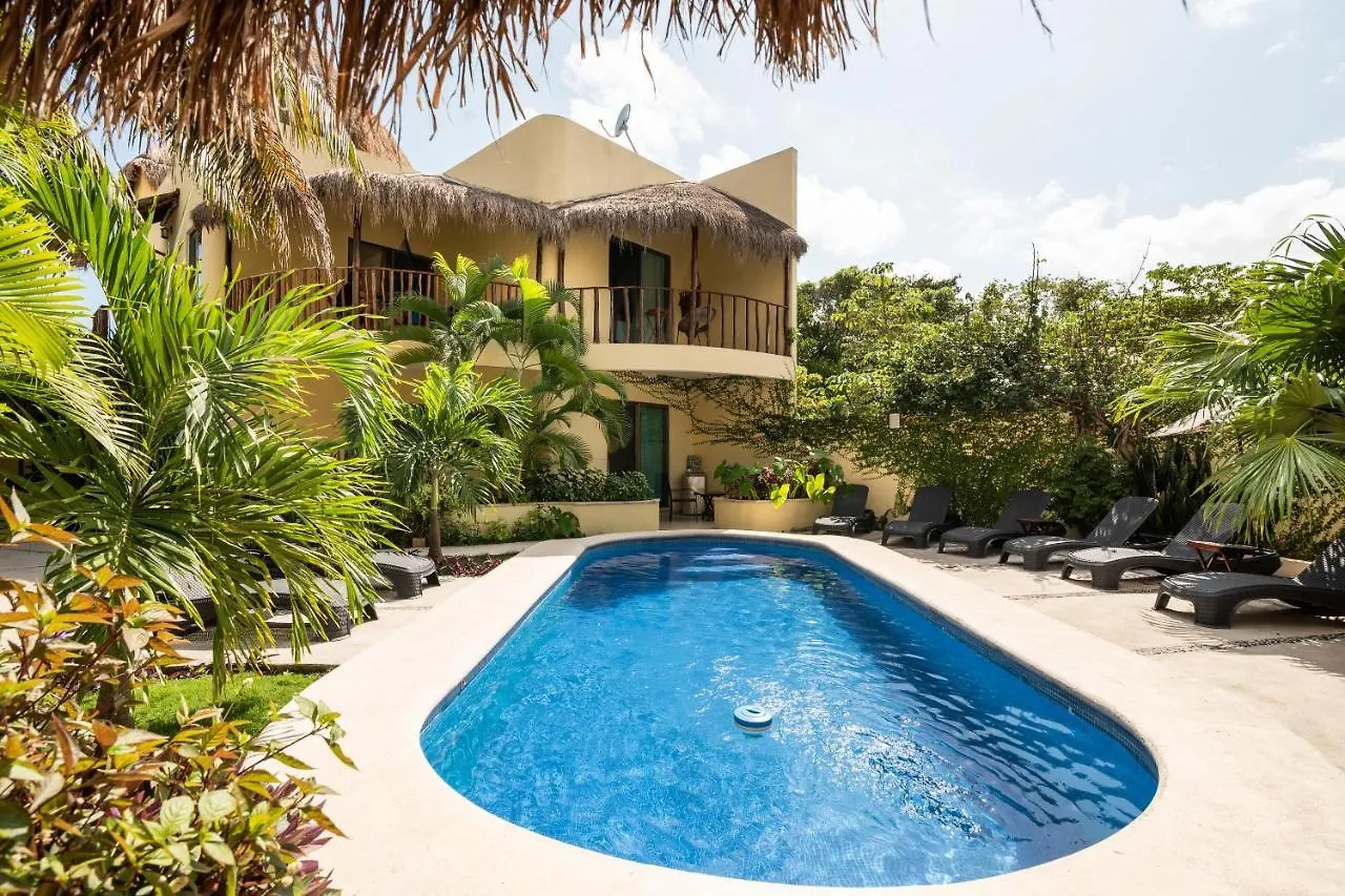 *** アパートホテル Villas Akalan トゥルム メキシコ