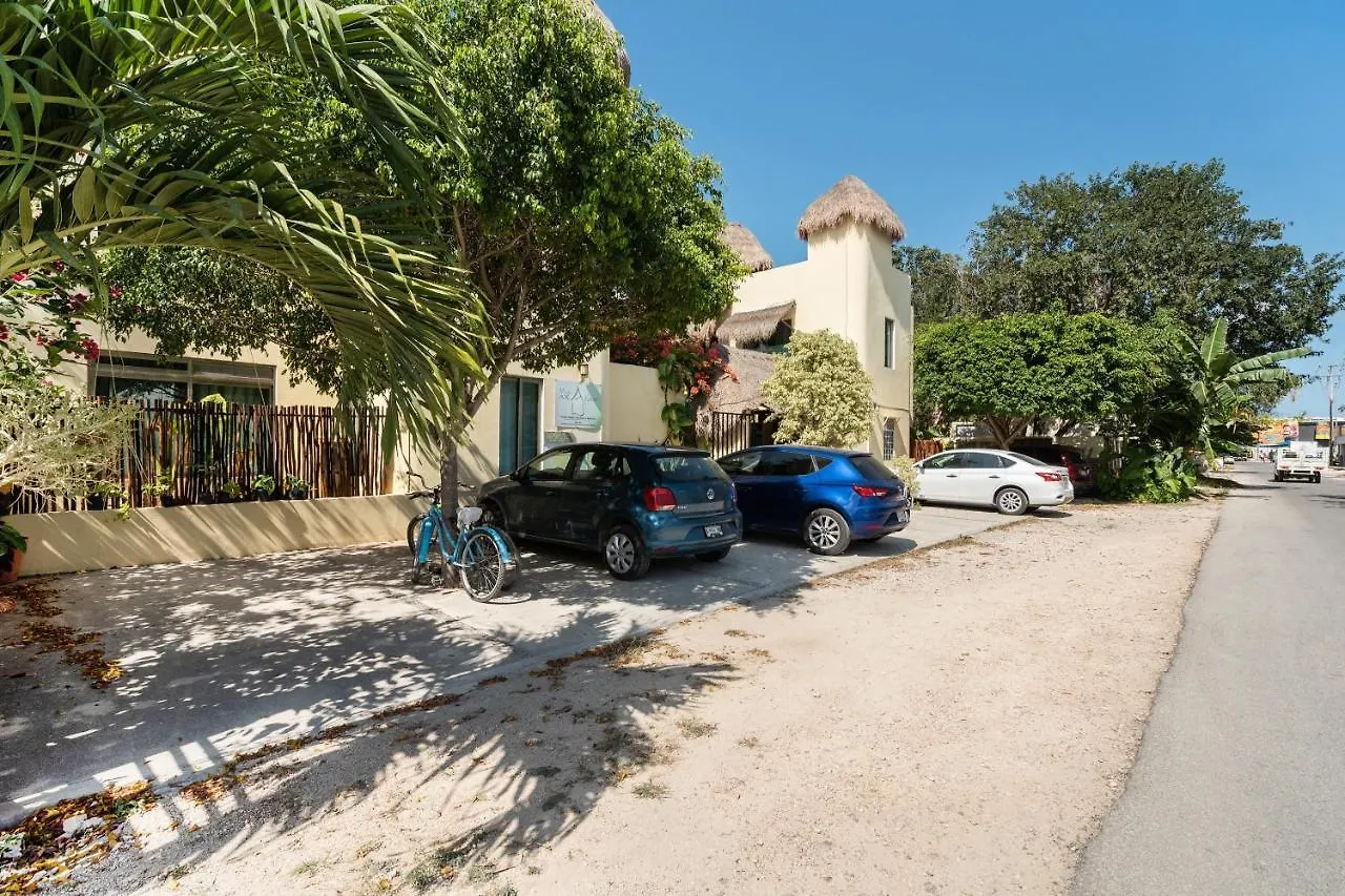 Villas Akalan Tulum 3*,  Mexique