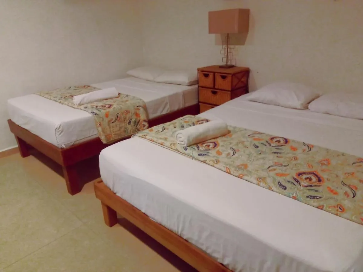 Hotel apartamentowy Villas Akalan Tulum