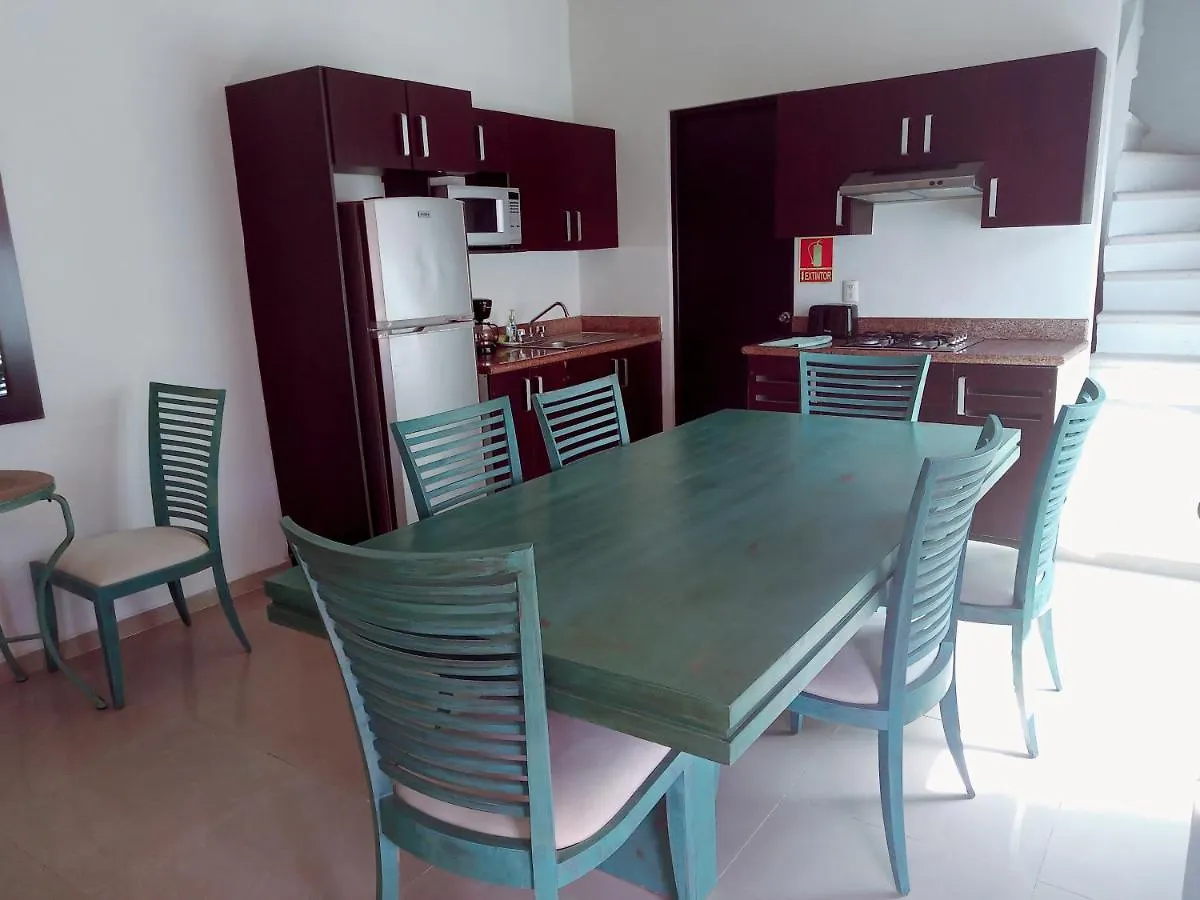 Hotel apartamentowy Villas Akalan Tulum