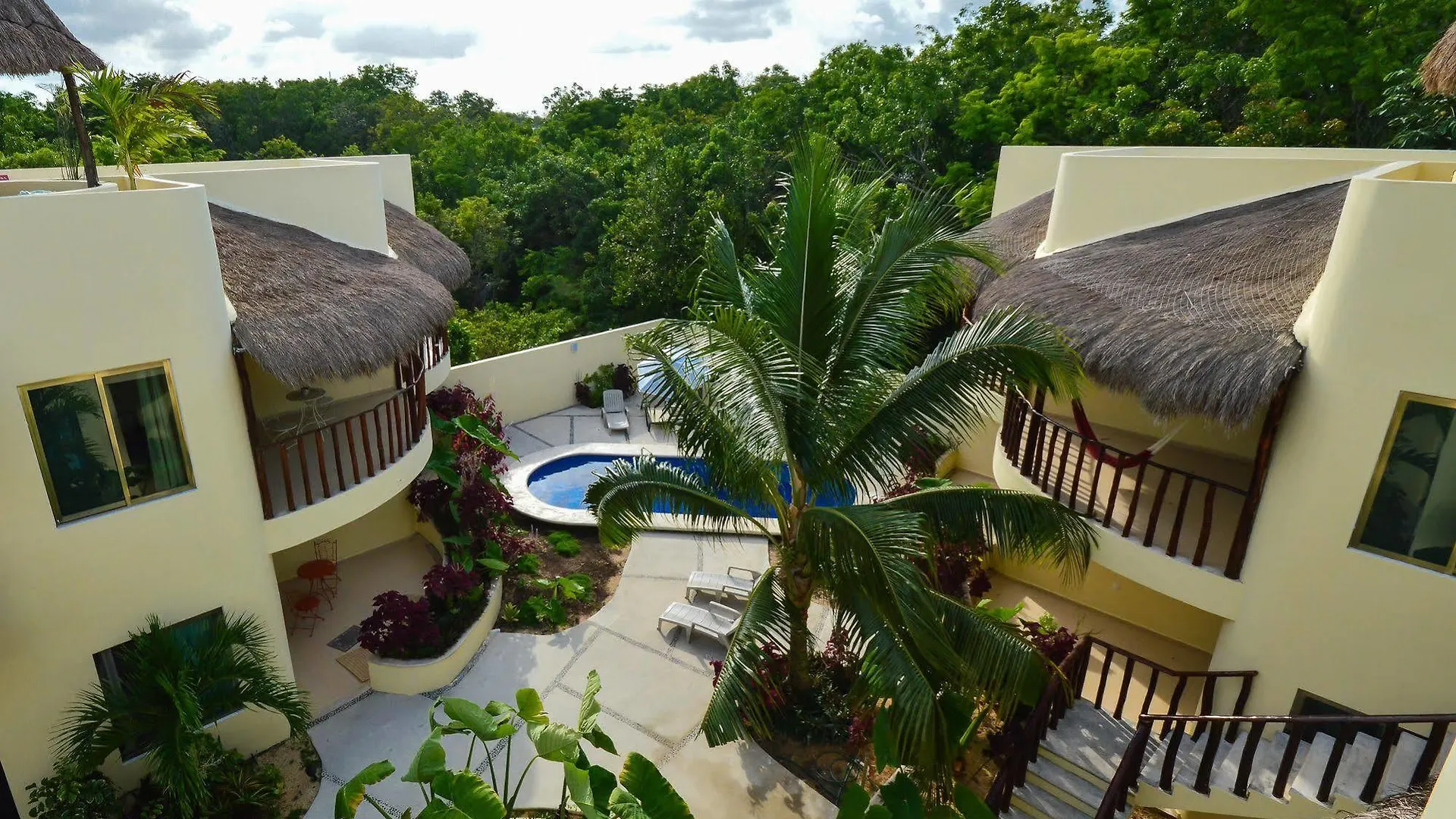 Hotel apartamentowy Villas Akalan Tulum