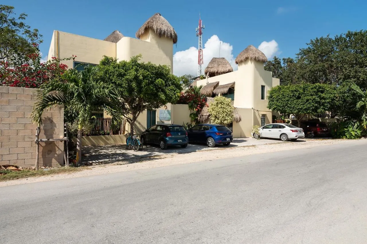 Hotel apartamentowy Villas Akalan Tulum