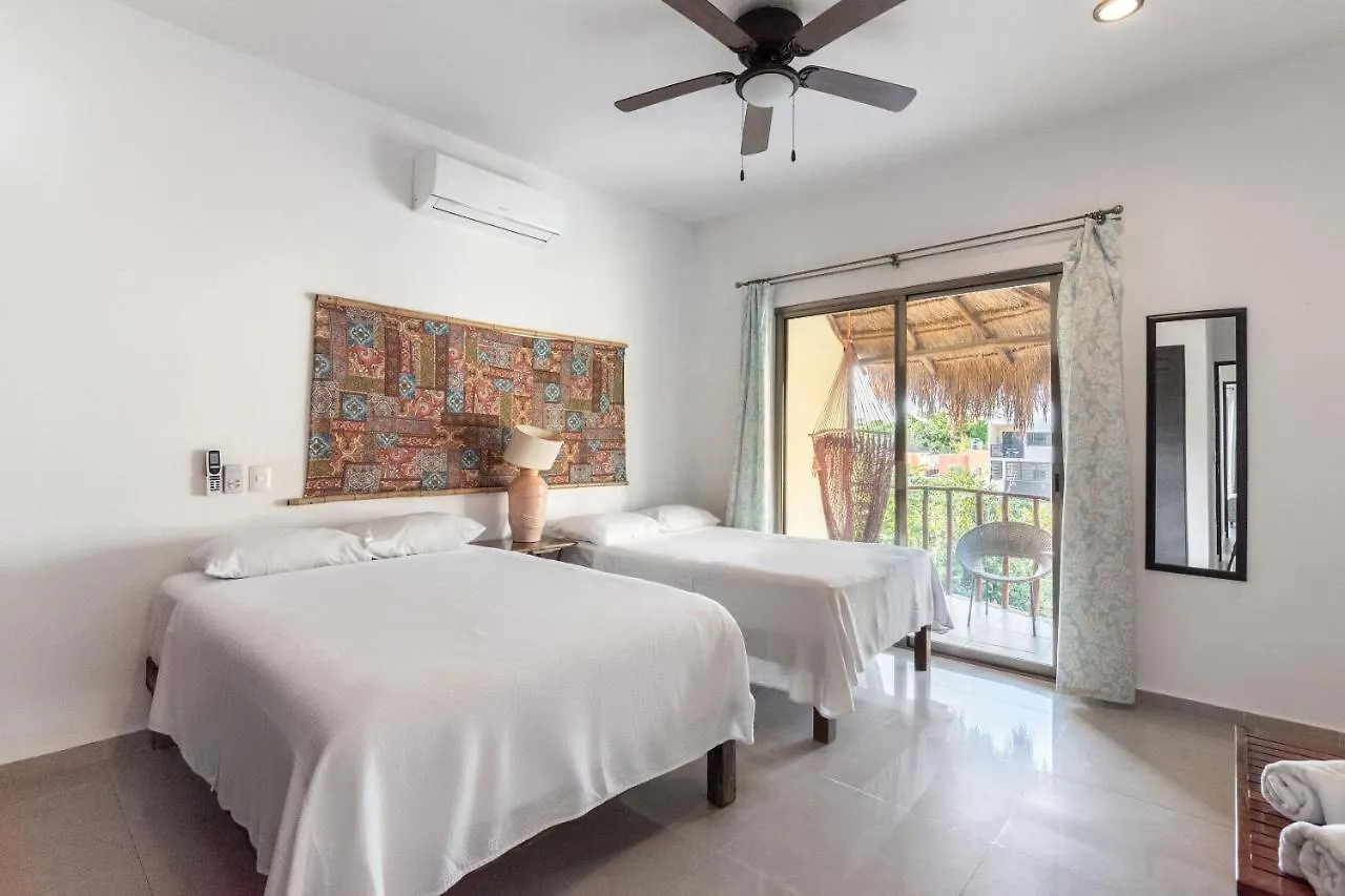 Villas Akalan Tulum Hotel apartamentowy