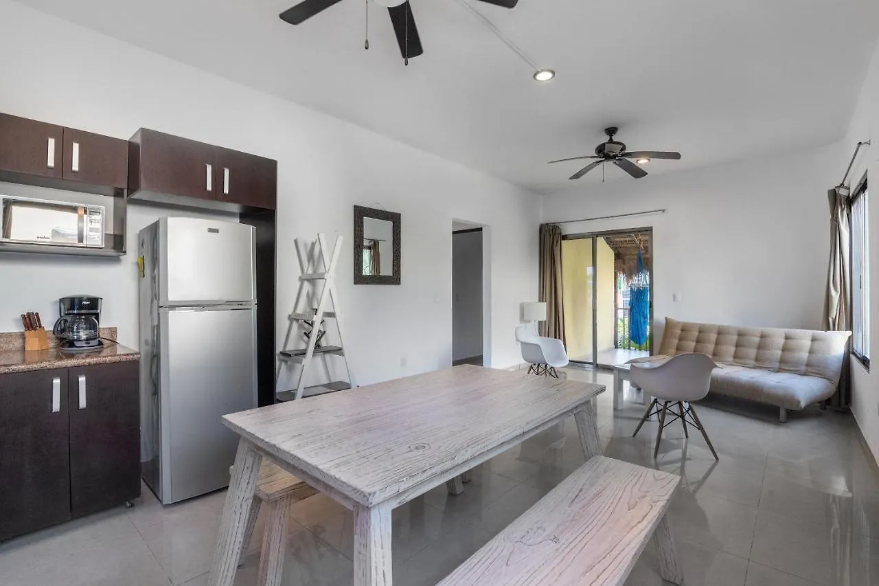 *** Hotel apartamentowy Villas Akalan Tulum Meksyk