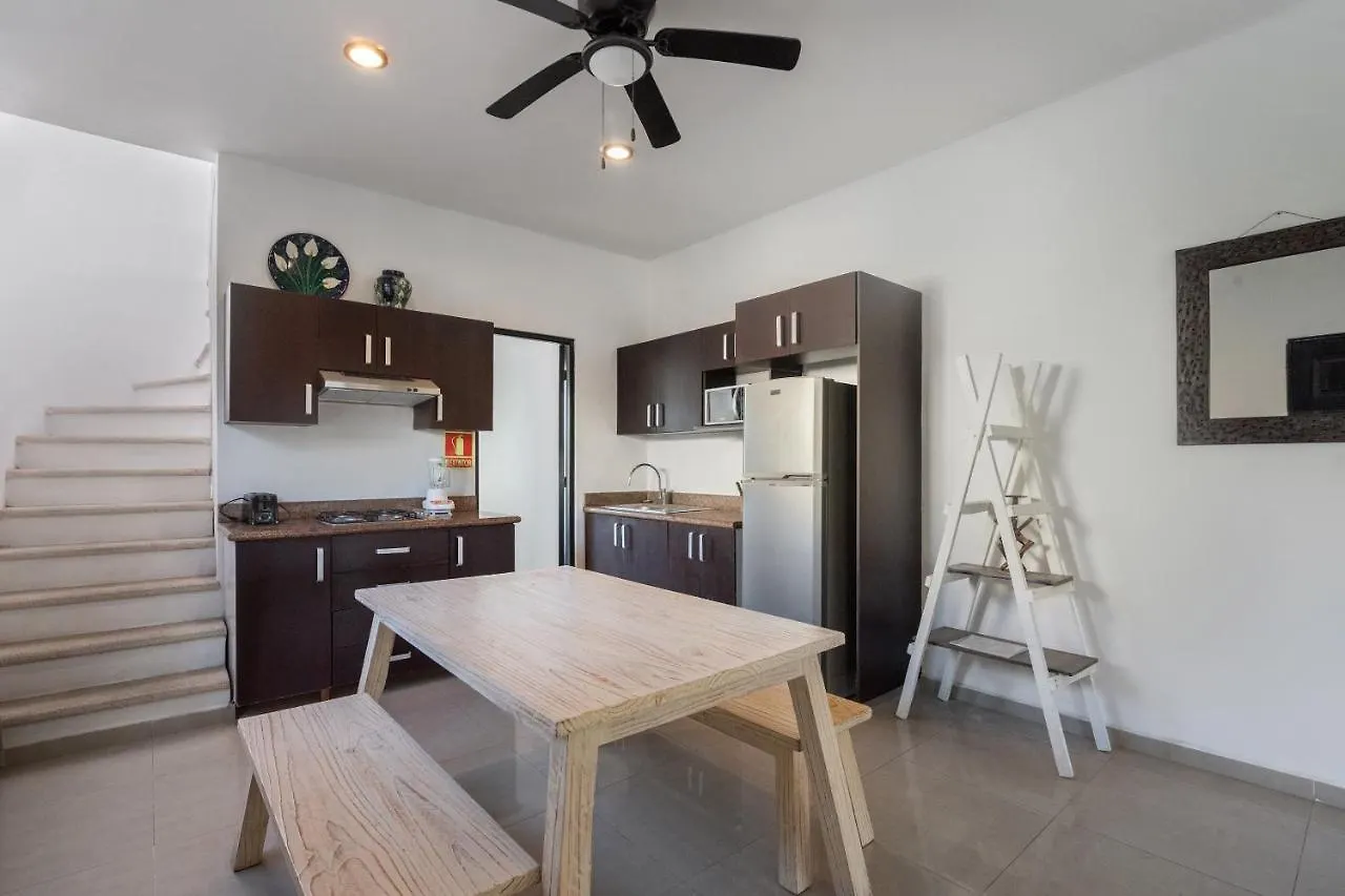 Hotel apartamentowy Villas Akalan Tulum