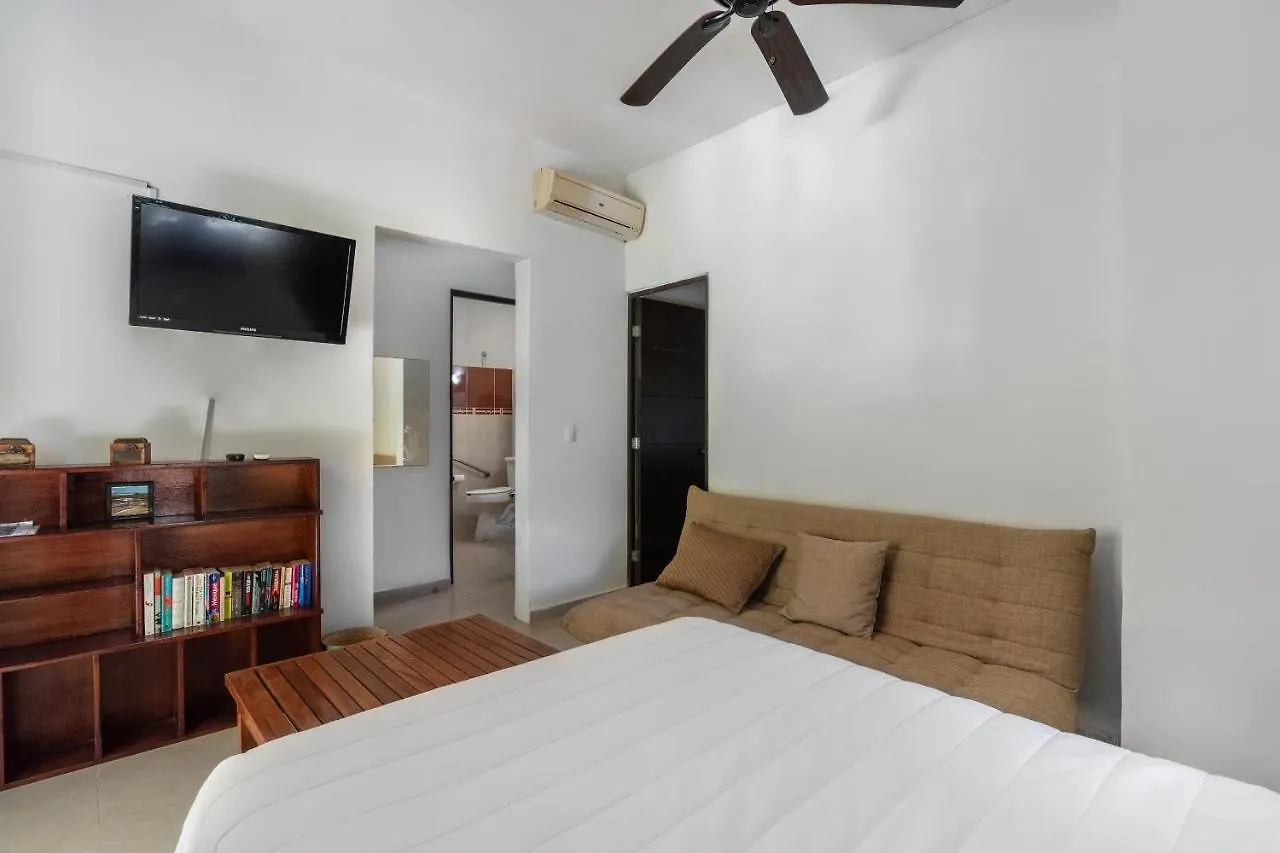 Hotel apartamentowy Villas Akalan Tulum