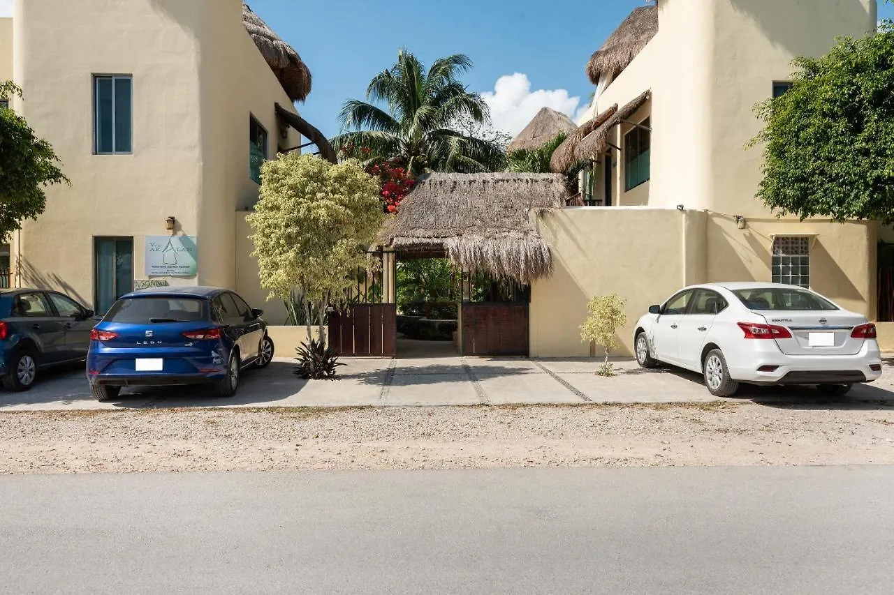 *** شقة فندقية تولوم Villas Akalan المكسيك